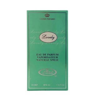 Foto 3 | Foto 3 | Perfume Al-rehab Lovely Floral Verde 35 Ml - Venta Internacional.