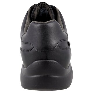 Foto 4 | Foto 4 | Zapato De Piel Para Hombre Rokino 9346 Negro Acojinado Y Ligero