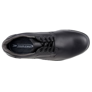 Foto 5 | Foto 5 | Zapato De Piel Para Hombre Rokino 9346 Negro Acojinado Y Ligero