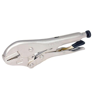 Foto 1 | Foto 1 | Surtek Pfp10 Pinza De Presión Quijada Recta 10''