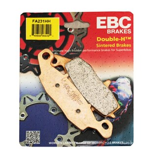 Foto 3 | Foto 3 | Balatas Para Moto Ebc Fa231hh Freno De Disco Trasero