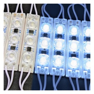 Foto 3 | Foto 3 | 100 Módulos De 3 Led Luz 2835 Tipo Lupa Expansiva Luz Intensa Ac 110v / 220v Ip65 Ideal Letreros Letras 3d Anuncios Decoraciones