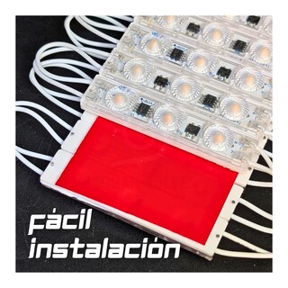 Foto 6 | Foto 6 | 100 Módulos De 3 Led Luz 2835 Tipo Lupa Expansiva Luz Intensa Ac 110v / 220v Ip65 Ideal Letreros Letras 3d Anuncios Decoraciones