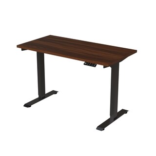 Foto 1 | Foto 1 | Escritorio Estandar Altura Ajustable Electrico Randu Negro Tablero 120x60 25mm Mad. Oscur