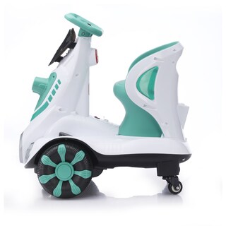 Foto 3 | Foto 3 | Kinene | Carro Montable Infantil Con Máquina De Burbujas Bluetooth Luces Y Control Remoto – Modelo Kn-bb-501