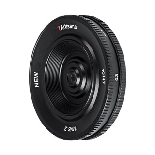 Foto 1 | Foto 1 | 7artisans Lente Ultrafina Aps-c Prime De 18 Mm F6.3 Mark Ⅱ Para Cámaras Fujifilm Fx Compactas Sin Es