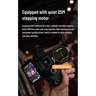 Foto 4 | Foto 4 | Yongnuo F1.8s Df Dsm F1.8 De 85 Mm De Apertura Grande Lente Prime De Marco Completo Para Cámaras So