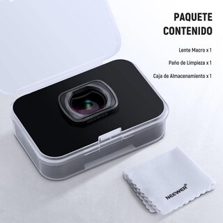 Foto 2 | Foto 2 | Neewer Lente Macro 2x Para Pocket 3 3 Elementos En 3 Grupos Lente Magnética Foto Macro De Primer P