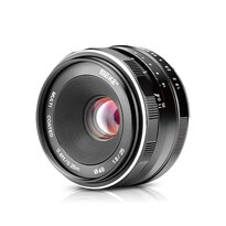 Meike Mk 25mm F1.8 Large Aperture Wide Angle Lens Manual Focus Lens For Olypums Panasonic Micro 4/3
