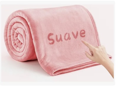 Foto 1 | Foto 1 | Cobertor Frazada Suave Cómoda 230*230cm