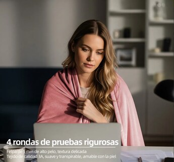 Foto 2 | Foto 2 | Cobertor Frazada Suave Cómoda 230*230cm