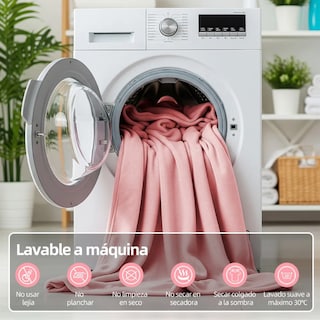 Foto 3 | Foto 3 | Cobertor Frazada Suave Cómoda 230*230cm