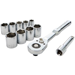 Foto 1 | Foto 1 | Craftsman - Juego De Herramientas Mecánicas De 3/8 Pulgadas Sae 11 Piezas (cmmt12126)