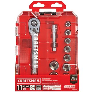 Foto 2 | Foto 2 | Craftsman - Juego De Herramientas Mecánicas De 3/8 Pulgadas Sae 11 Piezas (cmmt12126)