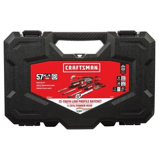 Foto 3 | Foto 3 | Craftsman - Juego De Herramientas Mecánicas De 57 Piezas Juego De Herramientas Para El Hogar (cmmt9