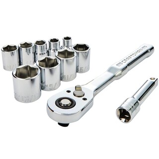 Foto 3 | Foto 3 | Craftsman - Juego De Enchufes De 11 Piezas Métrico 3/8 Pulgadas Carraca De Perfil Bajo (cmmt12127