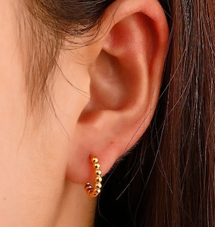 Foto 3 | Foto 3 | Set Xtellar De 7 Aretes Mujer Oro 14k Diseño Estrella Y Luna