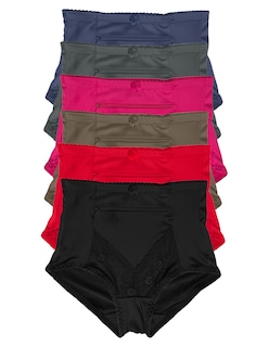 Foto 5 | Foto 5 | Pantaleta Con Bolsa Con Cierre Pack Con 6 Prendas
