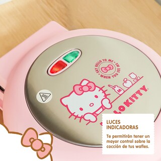 Foto 5 | Foto 5 | Sanrio Waflera De Hello Kitty Hk-91 Antiadherente