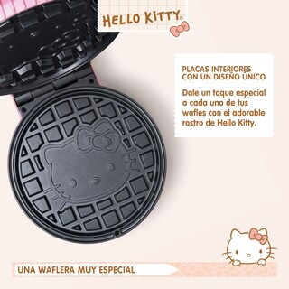 Foto 6 | Foto 6 | Sanrio Waflera De Hello Kitty Hk-91 Antiadherente