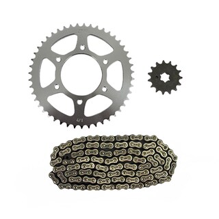 Foto 1 | Foto 1 | Kit De Traccion/arrastre Sprocket Cadena Para Moto R15