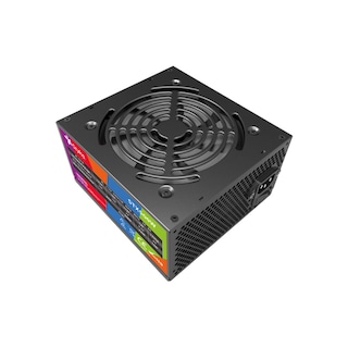 Foto 1 | Foto 1 | Fuente De Poder Stylos Stfpatx1b 500w Modular 24-pin Atx 120mm