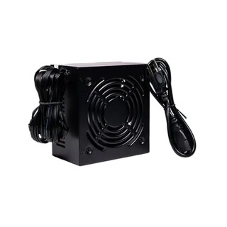 Foto 2 | Foto 2 | Fuente De Poder Evotec Ev-600 600w 24-pin Atx 120mm