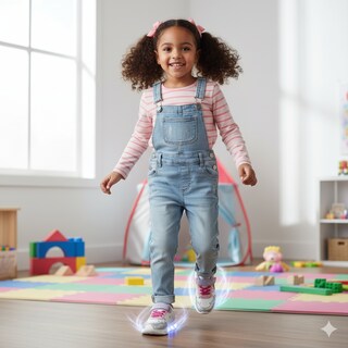 Foto 8 | Foto 8 | Tenis Choclo Gabby’s Dollhouse Pandy Patitas Luces Led Ligero Comodo