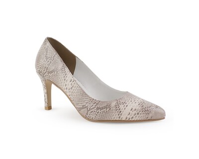 Foto 1 | Foto 1 | Zapatilla Color Beige Puntal Material Sintetico