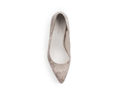 Foto 3 | Foto 3 | Zapatilla Color Beige Puntal Material Sintetico