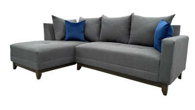 Foto 3 | Foto 3 | Sala Esquinera Salvanto Paris Oxford  Base De Madera De Pino