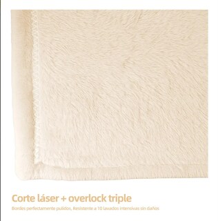 Foto 2 | Foto 2 | Cobertor Frazada Suave 230*230cm Beige