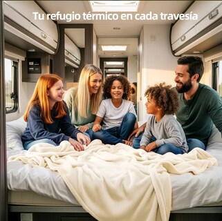 Foto 4 | Foto 4 | Cobertor Frazada Suave 230*230cm Beige