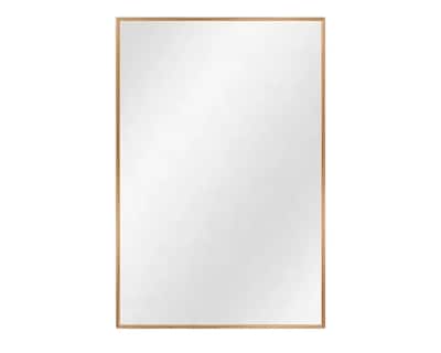Foto 1 | Foto 1 | Espejo Para Baño Espejo De Pared Con Marco De Aluminio Espejo Para Maquillaje Ideal Para Recámara Bluelander