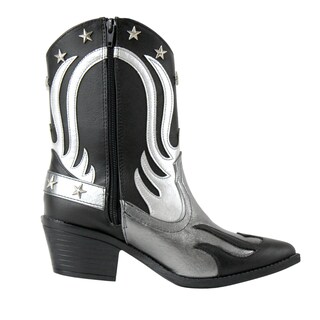 Foto 2 | Foto 2 | Bota Botin Vaquero Para Dama Mujer Juvenil Cowboy Rodeo Clásico Western