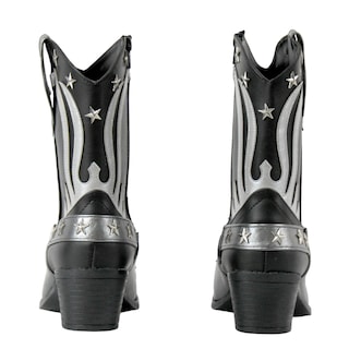 Foto 5 | Foto 5 | Bota Botin Vaquero Para Dama Mujer Juvenil Cowboy Rodeo Clásico Western