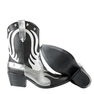 Foto 6 | Foto 6 | Bota Botin Vaquero Para Dama Mujer Juvenil Cowboy Rodeo Clásico Western