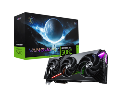Foto 1 | Foto 1 | Tarjeta De Video Msi Nvidia Rtx 5080 16gb Gddr7 Vanguard Soc