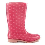 Bota De Lluvia Impermeable Para Dama Top Moda 1515 Line