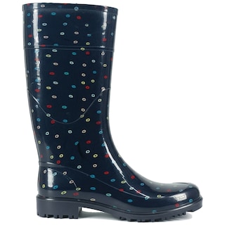 Foto 1 | Foto 1 | Bota De Lluvia Impermeable Para Dama Top Moda 4053 Magnolia