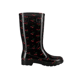 Foto 1 | Foto 1 | Bota De Lluvia Impermeable Para Dama Top Moda 1515 Cerezas