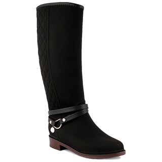 Foto 2 | Foto 2 | Bota De Lluvia Para Dama Ulän Pamela 7545 Negro