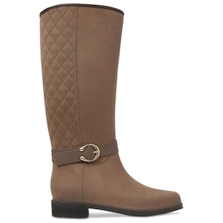 Foto 1 | Foto 1 | Bota De Lluvia Para Dama Ulän Gabriela 2745 Beige/nutria