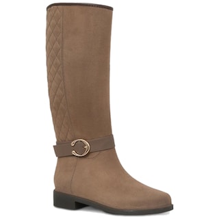 Foto 2 | Foto 2 | Bota De Lluvia Para Dama Ulän Gabriela 2745 Beige/nutria