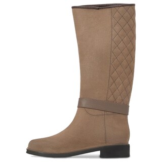 Foto 3 | Foto 3 | Bota De Lluvia Para Dama Ulän Gabriela 2745 Beige/nutria