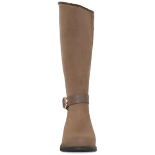 Foto 4 | Foto 4 | Bota De Lluvia Para Dama Ulän Gabriela 2745 Beige/nutria