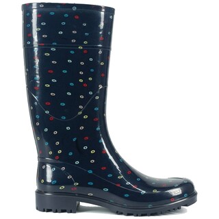 Foto 1 | Foto 1 | Bota De Lluvia Impermeable Para Dama Top Moda 4053 Magnolia