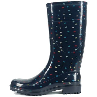 Foto 2 | Foto 2 | Bota De Lluvia Impermeable Para Dama Top Moda 4053 Magnolia