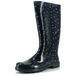 Foto 3 | Foto 3 | Bota De Lluvia Impermeable Para Dama Top Moda 4053 Magnolia