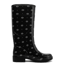 Bota De Lluvia Impermeable Para Dama Top Moda 2950 Flore